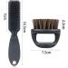 Professional Beard and Mustache Brush Set for Men - Hair Salon Tools for Shaving, Cleaning, and Styling - Black - Buy Online on GoSupps.com