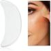Elastic Silicone Eye and Forehead Patch Kit Transparent Lightweight Moisturizing Pads for Creative Skincare - Buy Online on GoSupps.com