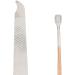 Nail Clipper Set Stainless Steel Ear Spoons Nail Files Grooming Manicure Set 4 Set Beauty Tools with Pink PU Storage Bags - Buy Online on GoSupps.com