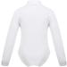 iiniim Boys Latin Salsa Ballroom Dance Leotard Shirt Top with Shorts - White 8 - Buy Online on GoSupps.com