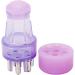 Peine Hair Applicator 3 Ml Massage Massage Promotes Oil Absorption Oil Applicator Oil to Prevent Leakage for Liquid Hair Growth PURPLE - Buy Online on GoSupps.com