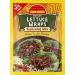 Lettuce Wrap Seasoning Mix Packets - Asian Fusion Chicken Recipe - 1.25 oz Each (Pack of 4) - Buy Online on GoSupps.com