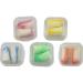10pcs Soft Foam Ear Plugs Travel Sleep Noise Prevention Colorful Earplugs Noise Reduction for Travel Sleeping Health
