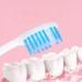 Cartoon Childrens Toothbrush 4pcs Cute Cleaning Teeth Brushing with Suction Cup Manual Short Handle Toothbrush for Kids - Buy Online on GoSupps.com