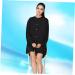 Outanaya Beauty and Hairdressing Work Clothes Hair Cutting Coat Haircut Clothes Salon Cape Barber Gown Fiber - Buy Online on GoSupps.com