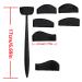 Full GuFs 6-in-1 Silicone Eyeshadow Stamp & Crease Kit | Quick Makeup Tool for Beginners | Eyeshadow & Eyeliner Applicator for Women & Girls - Buy Online on GoSupps.com