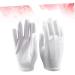 MERRYHAPY 18 Pairs Spa Gloves Moisturizing Hand Gloves Moisturizer Gloves Hand Care Gloves Skin Care Gloves Moisturizing Gloves White Cloth Gloves Large Cotton Gloves for Moisturizing - Buy Online on GoSupps.com
