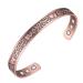 Vicmag Copper Magnetic Products for Women 99.99% Solid Pure Copper 6X Ultra Strength Magnets Adjustable Size with Gift Box (Love Heart)