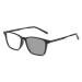 Photochrome blue light blocking reading glasses women and men outdoor transition sunglasses (color: black size: 2.0x) 2.0x black