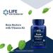 IKJ Bone Restore - Bone Health & Strength Formula with Calcium, Vitamins K2 & D3 - 120 Capsules - Buy Online on GoSupps.com