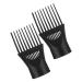 FOMIYES 2pcs Hair Dryer Comb Diffuser Combs Hair Dryer Nozzle Adapter Blow Dryer Part Component Modeling