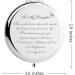 Engraved Compact Mirror - Daughter Wedding & Birthday Gift from Parents - WHING - Buy Online on GoSupps.com