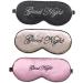 HAPINARY 1 Pc Silk Eye Pillows For Sleeping Eye Covers For Sleeping Elastic Eye Mask For And Contoured Eye Mask For Travel Work Comfortable Goggles - Buy Online on GoSupps.com