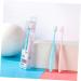 Buy Gatuida 2-in-1 Travel Toothbrush - Antimicrobial & Charcoal Nylon Toothbrushes for Pregnant Women | Bulk Options Available - International Shipping - Buy Online on GoSupps.com