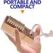 Nail Brush Beechwood Double-Sided Nail Brushes with Hanging Rope Portable Ergonomic Nail Cleaning Brush Lightweight Nail Scrub Brush for Removing Dirt From Hands Fingertips and Feet - Buy Online on GoSupps.com
