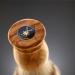 M HLE Classic Olive Wood X-Large Silvertip Fiber Shaving Brush - Luxury Synthetic Shave Brush for Men - Buy Online on GoSupps.com