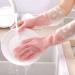 Rosrrtlm 3 Pairs Dishwashing Cleaning Gloves Non-Slip Laundry Kitchen Gardening Household Gloves Easy to Use 42CM - Buy Online on GoSupps.com