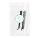 Lurrose 10-Piece Cosmetic Spatula Set - White & Black Facial Mask Application Tools for Skincare - Buy Online on GoSupps.com