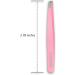 Remboh Professional Stainless Steel Slant Tweezers - Precision Eyebrow Tweezers (Pink, Pack of 2) - Buy Online on GoSupps.com