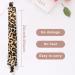 2PCS Satin Heatless Curls Set - Leopard Print Headband with Hairnet | Overnight Lazy Curlers for No Heat Curling - Buy Online on GoSupps.com