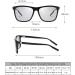 Riccie Men's Outdoor Phototropic Sunglasses | UV400 Aspherical Reading Glasses +1.0 to +3.0 - Ideal for Outdoor Activities - Buy Online on GoSupps.com
