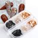 Buy Irregular Mica Flakes Nail Glitter Sequins | Marble Nail Sticker for DIY Manicure - International Shipping Available - Buy Online on GoSupps.com