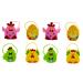 STOBAZA Animal Carrying Bucket 2pcs Candy Bags Hamper Easter Plushies Candies Easter Egg Toss Easter Candy Bag Bag Animal