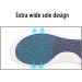 Memory Foam Diabetic Slippers for Women | Adjustable Wide House Shoes for Arthritis and Swollen Feet | Non-Slip Edema Slipper - Blue - Size 8 - Buy Online on GoSupps.com