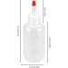 ZZLBZN Applicator Bottle 2Packs Squeeze Bottle with Nozzle 120ml Hair Oil Applicator Bottle for Salon Hair Care Hair Coloring Paint Art Glue - Buy Online on GoSupps.com