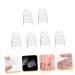 Pedicure Tools Set - 3 Pairs Silicone Splitter & Splint Thumbs Straighteners for Men | Valgus & Foot Separator | Nail Gel & Manicure Kit - Buy Online on GoSupps.com