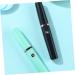 FRCOLOR Electric Eyebrow Trimmer & Facial Hair Remover - Efficient Epilator for Precision Grooming (Black 14.5X1.7cm - Buy Online on GoSupps.com