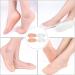 Lurrose Moisturizing Foot Care Socks 2 Pairs No Show Invisible Low Cut Boat Shoes Liner for Men & Women - 16.5x8.7 cm - Buy Online on GoSupps.com