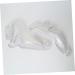 MAGICLULU 2pcs Green Product Mold Fondant Candy Dishwasher Safe Gum Paste Mold High-Heeled Shoes Chocolate Mold High-Heeled Shoes Mold Sheos Mold Chocolate 3D High Heel Shoe Mold White mediumx2pcs Whitex2pcs - Buy Online on GoSupps.com