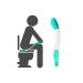 Miyobing toilet aid toilet aid wiping aid wiping aid for bottom toilet paper aids long toilet aid for wiping the bottom toilet aid long reach comfort wipe for seniors