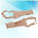 Bunion Night Splint 1 Pair with Reinforced Bone Support | Hallux Valgus Orthotics for Foot Protector | Beige Thumb Valgus Hallux Straightener - Buy Online on GoSupps.com