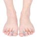 Gel Toe Separators 4-Pack | Correct Hammer Toes & Overlapping Toes | Pain Relief for Men & Women - Buy Online on GoSupps.com