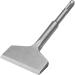 Firecore FS18365 SDS Plus 3-In Wide Bent Tile Removal Chisel - 6.5 Inch - 1Pcs - Buy Online on GoSupps.com
