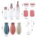 Travel Accessories Set - 11 Travel Bottles & Soap Leaves for Easy Hand Washing | Perfect for Cosmetics & Liquids - Buy Online on GoSupps.com
