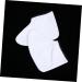 FOMIYES 1 Pair Wax Foot Spa Wax Foot Mask Paraffin Feet Socks Paraffin Foot Covers Wax Foot Wrap Paraffin Foot Liners Feet Spa Cover Wax Foot Dip Wax Mittens Foot Wax White Moisturiser - Buy Online on GoSupps.com