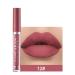PICKX Long Lasting Matte Liquid Lipstick Set - Waterproof & Sweatproof Velvet Lipstick Gift Box (12 Colors) - Buy Online on GoSupps.com