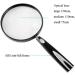 Magnifying Glass Handheld for Reading HD High Magnification Magnifying Glasses for Close Work Stabilize The vast ocean Small - Buy Online on GoSupps.com