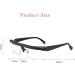 Buy Asby Adjustable Glasses - Instant 20/20 Vision for All: Hyper Sightsee Computer Reading & Driving Glasses - Unisex - Buy Online on GoSupps.com