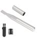 High Precision Portable Eyebrow Shaper Kit - Compact Stylish Tool for Professionals - Silver - Buy Online on GoSupps.com