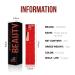 Matte Liquid Lipstick | High-Pigmented Velvet Lip Gloss | Waterproof Long-Lasting Lip Stain | Perfect Gift for Women | International Shipping Available - Buy Online on GoSupps.com