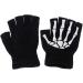 Buy WOWOWO Kids Cycling Gloves - Outdoor Sport Half Finger Skeleton Design | Soft Protective Gear for Bicycle Adventures - Buy Online on GoSupps.com