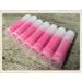20 Bubble Gum Flavored Lip Balms in Clear Tubes - Wholesale- Unbranded