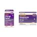 HealthCareAisle Allergy Relief - Fexofenadine Hydrochloride Tablets USP 180 mg 180 Tablets & Omeprazole 20 mg 42 Delayed-Release Capsules - Acid Reducer