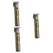 balacoo 3 Sets Razor for Face Electric Shaver Beard Razor Mustache Trimmer Electric Razor Electric Leg Shaver Electric Trimmer Beard Trimmer Beard Shaver Hair Trimmer Hair Clipper Nose T9