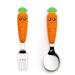 Baby cutlery set witbicg baby learning spoon children's cutlery cutlery baby spoons eat yourself children spoon and forks self -duel it is recommended for children after 18 months (fork + spoon)