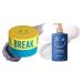 Dear Doer Break Body Scrub - Refreshingly Exfoliator for Clear Skin/The Hidden Silky Body & Hand Wash | Vegan | 10.14 fl.oz - pH-Balanced 100% Plant-Based Surfactants with Natural PHA LHA